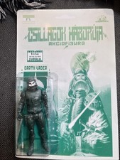 Star Wars Carded Darth Vader Hungarian Bootleg