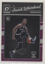 2016-17 Panini Donruss Optic Purple Prizm Isaiah Whitehead #184 ls6
