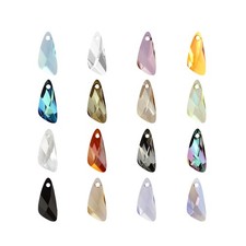 Swarovski Crystals 6690 Wing Pendants - Jewelry Making, Necklaces