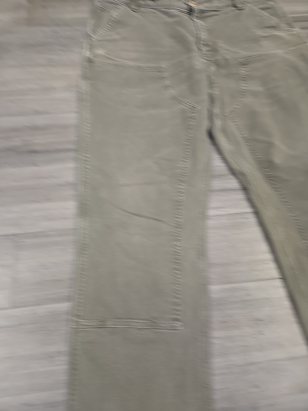 Carhartt Double Knee Pants Mens 36x34-Tag Olive Green Canvas Relaxed Fit Utility thumbnail 5