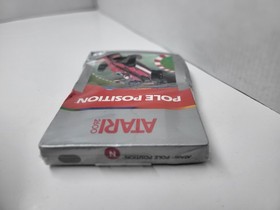 POLE POSITION GAME NEW FACTORY SEALED W/CRUSHED BOX FOR ATARI 2600 USA NTSC