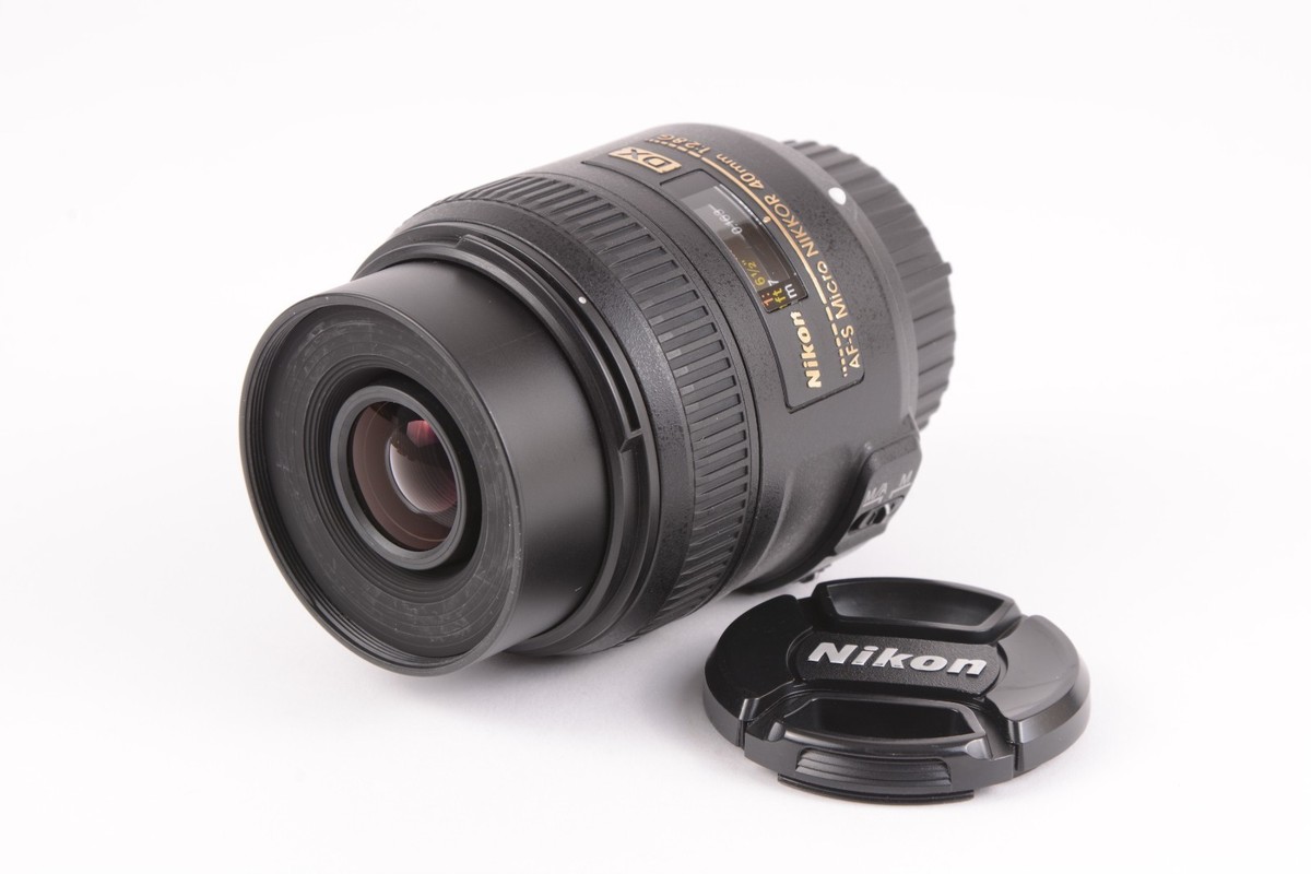 Nikon AF-S DX Micro Nikkor 40mm f/2.8G SWM Lens #Z-79269 | eBay