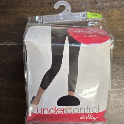 Under control Seamless Shaping Capri Pant Liner Size L/XL