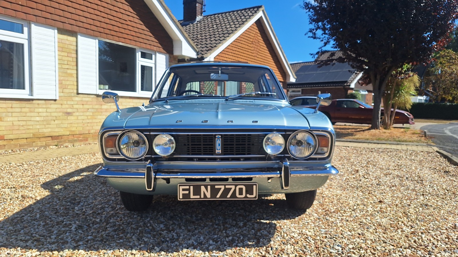 1971 Ford Cortina 1600e