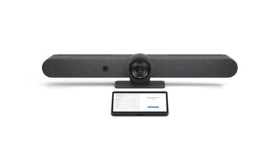 Logitech Rally Bar Grafit + TAP IP Touch-Controller Bundle