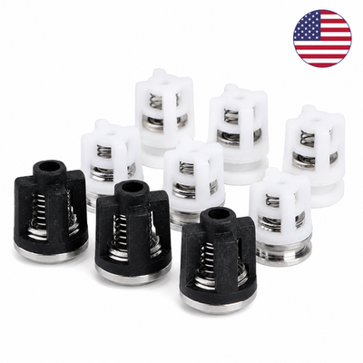 #ad 3PC Check Valve Repair Kit Axial General Pump Inter Power High Pressure Washer W $13.03