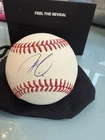 Francisco Lindor Signed Official MLB Baseball Fanatics MLB Mets Auto COA