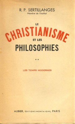 Das Christentum und die Philosophen T... - R.P Sertillanges - V2182129
