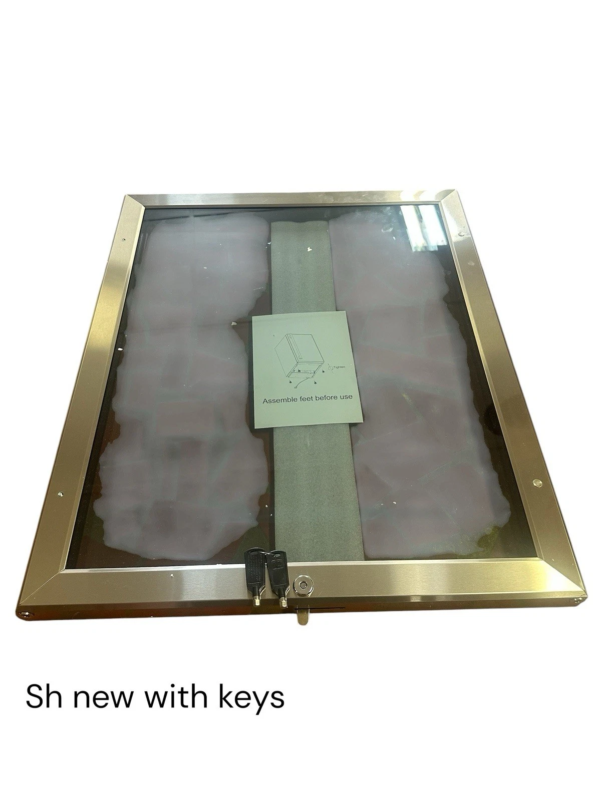 Tittla KMBR150 Wine Cooler Door With Keys Free Shipping OEM New
