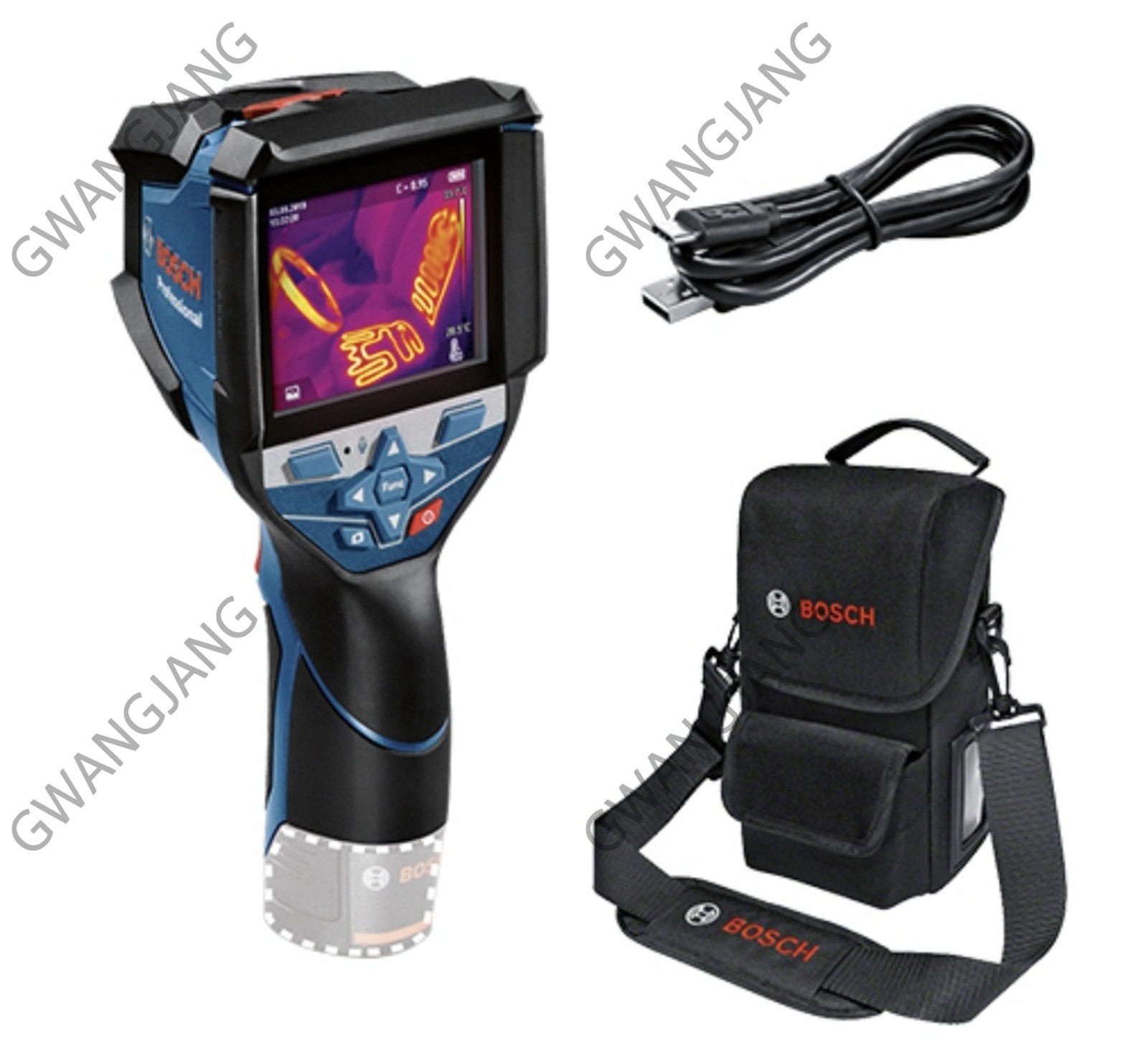 New Bosch GTC600C Professional 12V Thermal Camera Body Only DIY Work