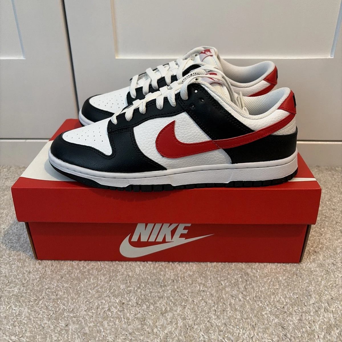 Nike Dunk Low Red Panda | eBay