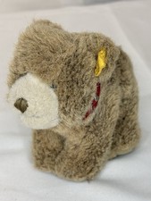 Vintage Steiff Browny Bear with Glass Tag Ear Button