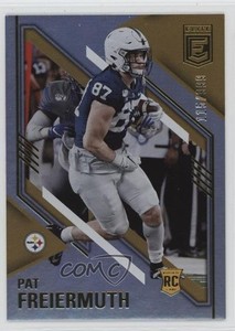 2021 Panini Donruss Elite Rookies /999 Pat Freiermuth #118 Rookie RC