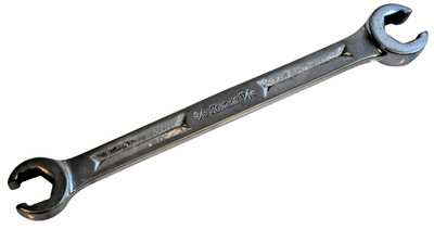 Snap On Tools RXH2022S 5/8'' x 11/16'' Flare Nut Wrench 6 Point USA Chrome