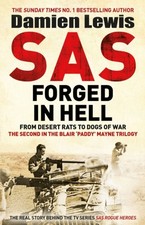 SAS Forged in Hell by Damien Lewis (Paperback Book)