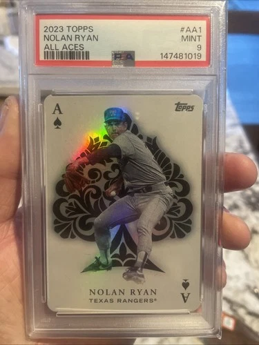2023 Topps Series 1 - All Aces Nolan Ryan #AA-1