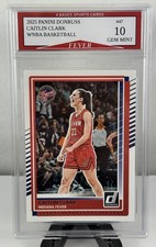 2025 Panini Donruss Caitlin Clark Indiana Fever Card #47 Gem Mint 10!