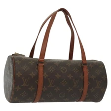 LOUIS VUITTON Monogram Papillon 30 Hand Bag M51385 LV Auth yk18664