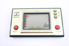 ebay® Auktion 178094492120 | Nintendo Game & Watch Fire funktionstüchtig Thumbnail of ebay® auction 178094492120 | Nintendo Game & Watch Fire funktionstüchtig