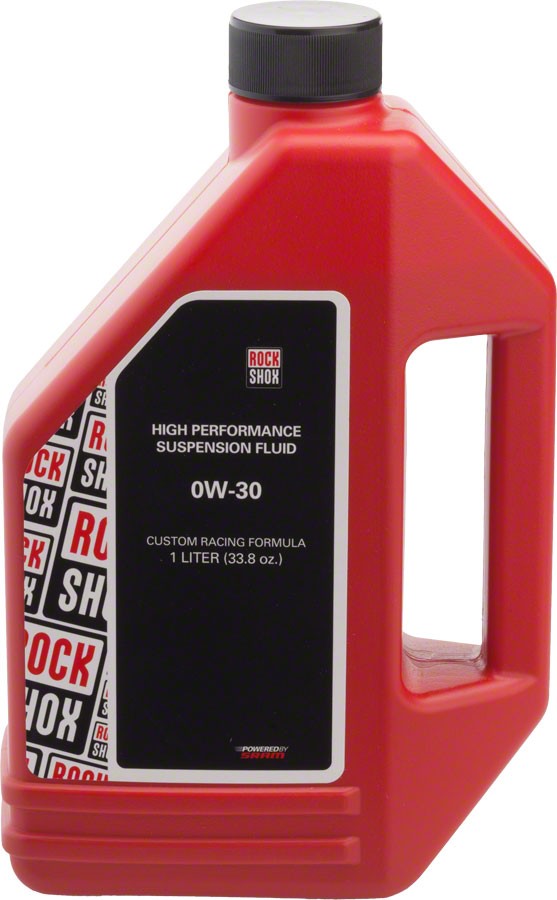 RockShox Suspension Oil 0W-30 бутылка 1 литр щукаLyrikB1Yari для ног 7590₽