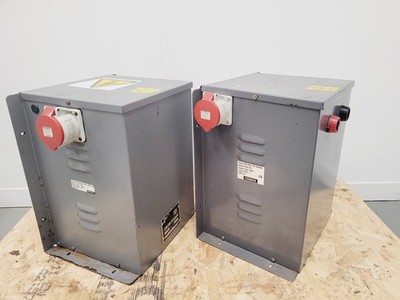 2 X TMC Transformatoren Typen 91012-2 Und 81020-1 Stepdown 230V Auf 24V