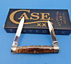 Case XX 1979 A62042 Smooth Brown Appaloosa Bone Pen Knife — photo 2