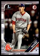 2019 Bowman Draft Noah Song Boston Red Sox #BD-99
