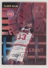 1995-96 Fleer Grant Hill #327 HOF 03rx
