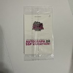 SEALED (Poss Auto) PSA Magazine Exclusive 2026 Bo Jackson Battle Arena Card