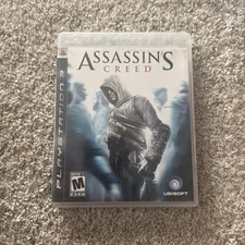 Assassin's Creed (Sony PlayStation 3, 2007) PS3 - CIB - TESTED