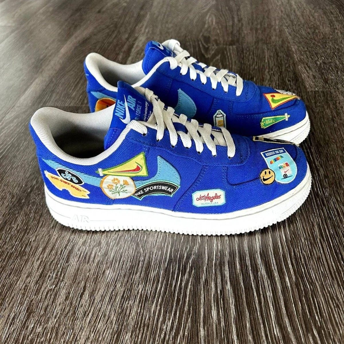 Nike Air Force 1 '07 Patched Up - Los Angeles for Sale