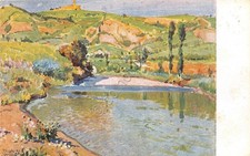 Cartolina - Illustrata Wolf Ferrari - Serie Predappio n.20 - Rabbi verso Rocca