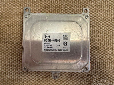 2019-2023 Mazda 3 LED Headlight Ballast Module OEM BGDN-67890