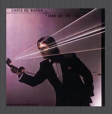 Chris De Burgh - Man on the Line
