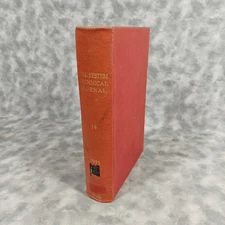 1935 Bell System Technical Journal Vol XIV Bound Year Telephone AT&T Foldout