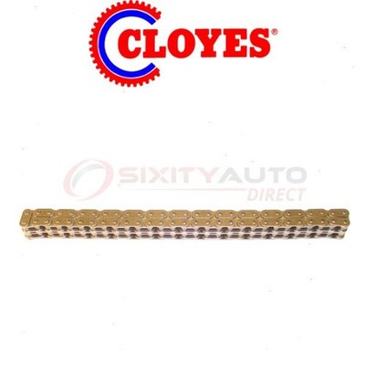 Cloyes Engine Timing Chain for 1969-1972 Chevrolet Brookwood - Valve Train  yo