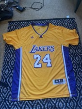 Kobe Bryant 2016 Short Sleeve Jersey Size Xxl Adidas #24