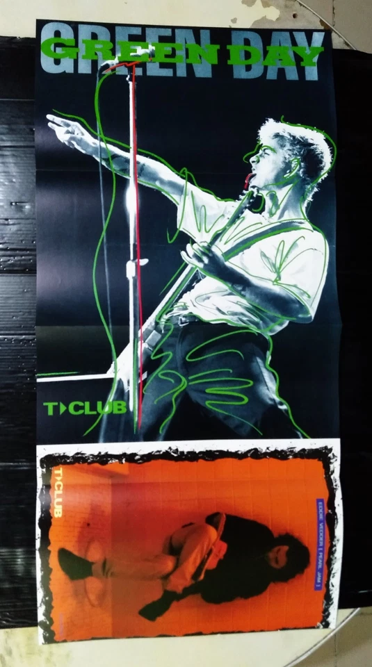 Take That Green Day Pearl Jam Vintage Thailand ONLY 1 PINUP MEGA RARE!!! - Image 2 of 2