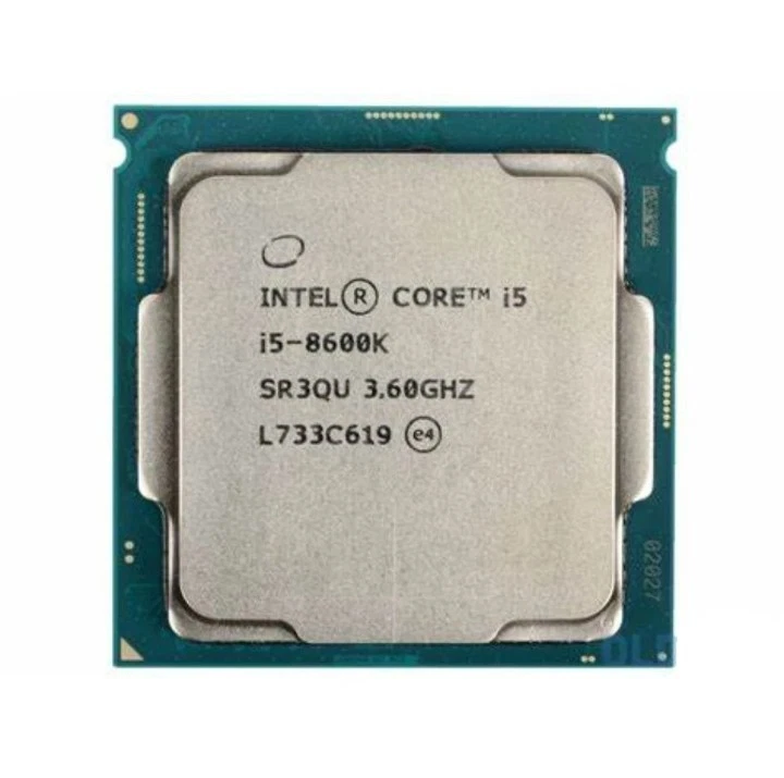 Intel Intel Core i5-8600K Processor Model Computer Processors LGA