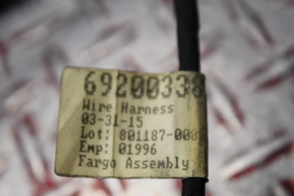 2015 HARLEY DAVIDSON STREET GLIDE OEM FLY BY WIRE THROTTLE CONTROL SG45 - Image 4 of 4