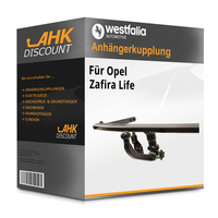 für Opel Zafira Life 03.2019-Jetzt Westfalia AnhäNgekupplung Abnehmbar NEU