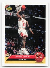 1992-93 UPPER DECK MCDONALD'S #P5 MICHAEL JORDAN