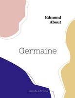 Edmond About | Germaine | Taschenbuch | FranzöSisch (2022) | Hésiode éditions