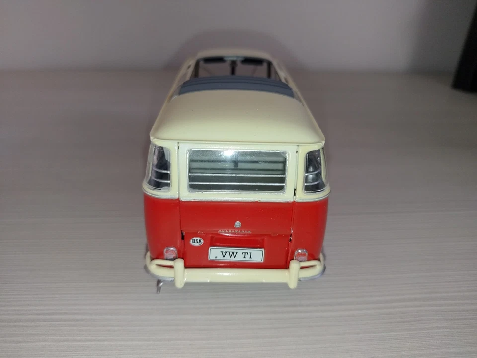 Revell Volkswagen T1 "Samba Bus" scala 1/24 Vedi Foto Leggi No Maisto Solido - Immagine 4 di 4