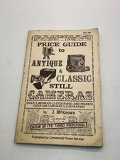 Price Guide to Antique Classic Still Cameras by: J. McKeown