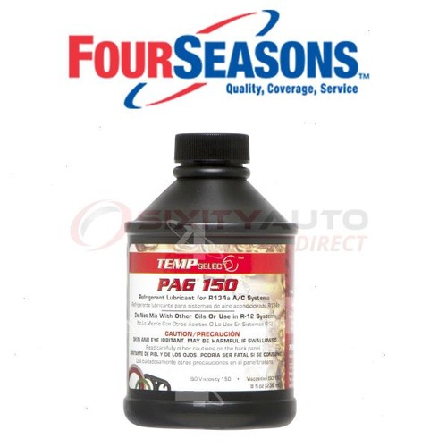Four Seasons Refrigerant Oil for 1993-2000 Chevrolet K2500 4.3L 5.0L 5.7L hs - Picture 1 of 5