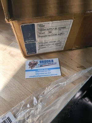 Schlage PS902 2RS Power Supply 12/24VDC New