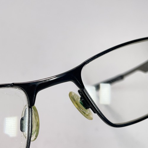 Oakley Socket 4.0 Eyeglasses Rectangular Matte Black/light Frame ONLY - Picture 3 of 10