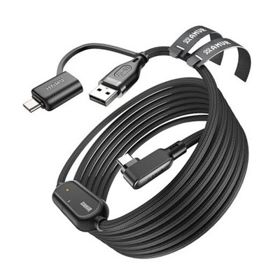 Link Cable with Charging 16FT Compatible with Meta Quest 3/3S/2/Pico 4