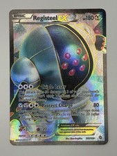 Registeel EX (122 Full Art) 122/124 Dragons Exalted Pokémon Holo Card NM on eBay